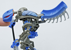 Lego Bionicle Rahkshi Guurahk Set 8590 w/ Manual & Correct Kraata 100% Complete