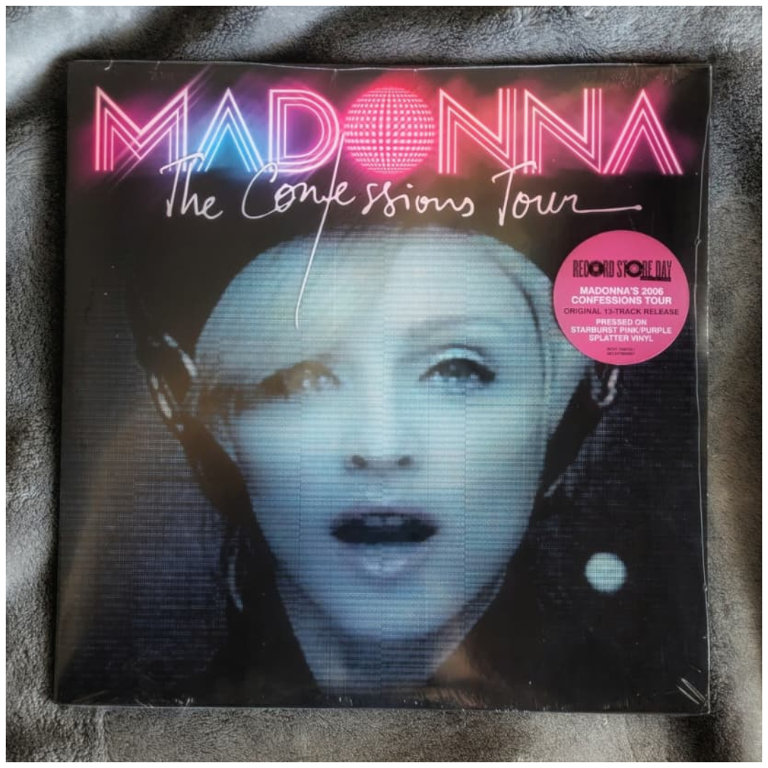 MADONNA The Confessions Tour 2LP Record RSD 2026 Purple Pink