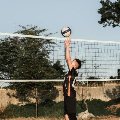 1Pc Volleyball Net Standard Volleyball Replacement Net Practice Competition