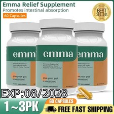1~3Pack Emma Relief Supplement Keto for Gut B...