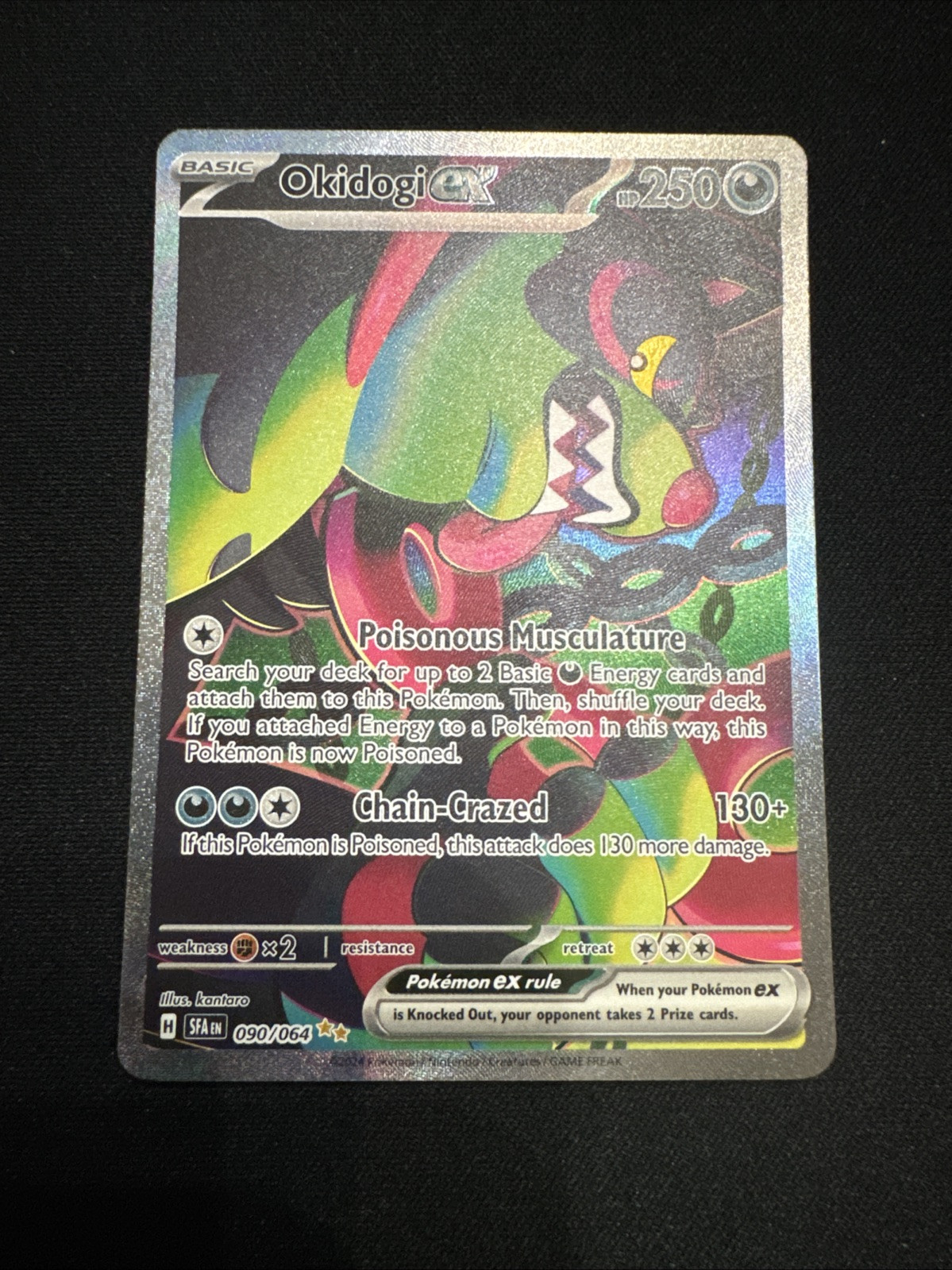 Okidogi Ex 90/64 Shrouded Fable SFA -Near Mint-