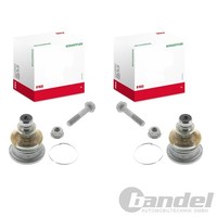 2X Schaeffler FAG Traggelenk FÜHrungsgelenk Vorne Passend FüR Nissan Micra Note