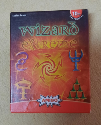 Wizard Extreme Kartenspiel von Amigo für 3 - 5 Spieler*innen, ab 10 Jahren