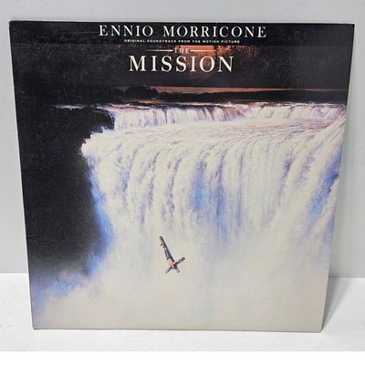 The Mission Soundtrack Ennio Morricone Vinyl LP 1986 7567-90567-1