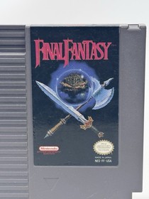 Refurbished Final Fantasy Nintendo Entertainment System NES Authentic Tested