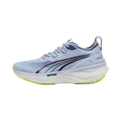 PUMA Wear resistant And Lightweight Low Top Running Shoes Women's Blue MT