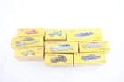 Vintage Dinky Toys Reproduction Norcu Diecast Inc Lincoln Premiere Fiat 1800