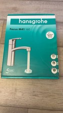 Focus M41 Single lever kitchen mixer 160, single spray mode