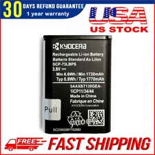 New OEM SCP-73LBPS Battery For Kyocera DuraXV Extreme E4810 DuraXE Epic E4830