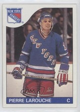 1985-86 Topps Pierre Larouche #54 1m8