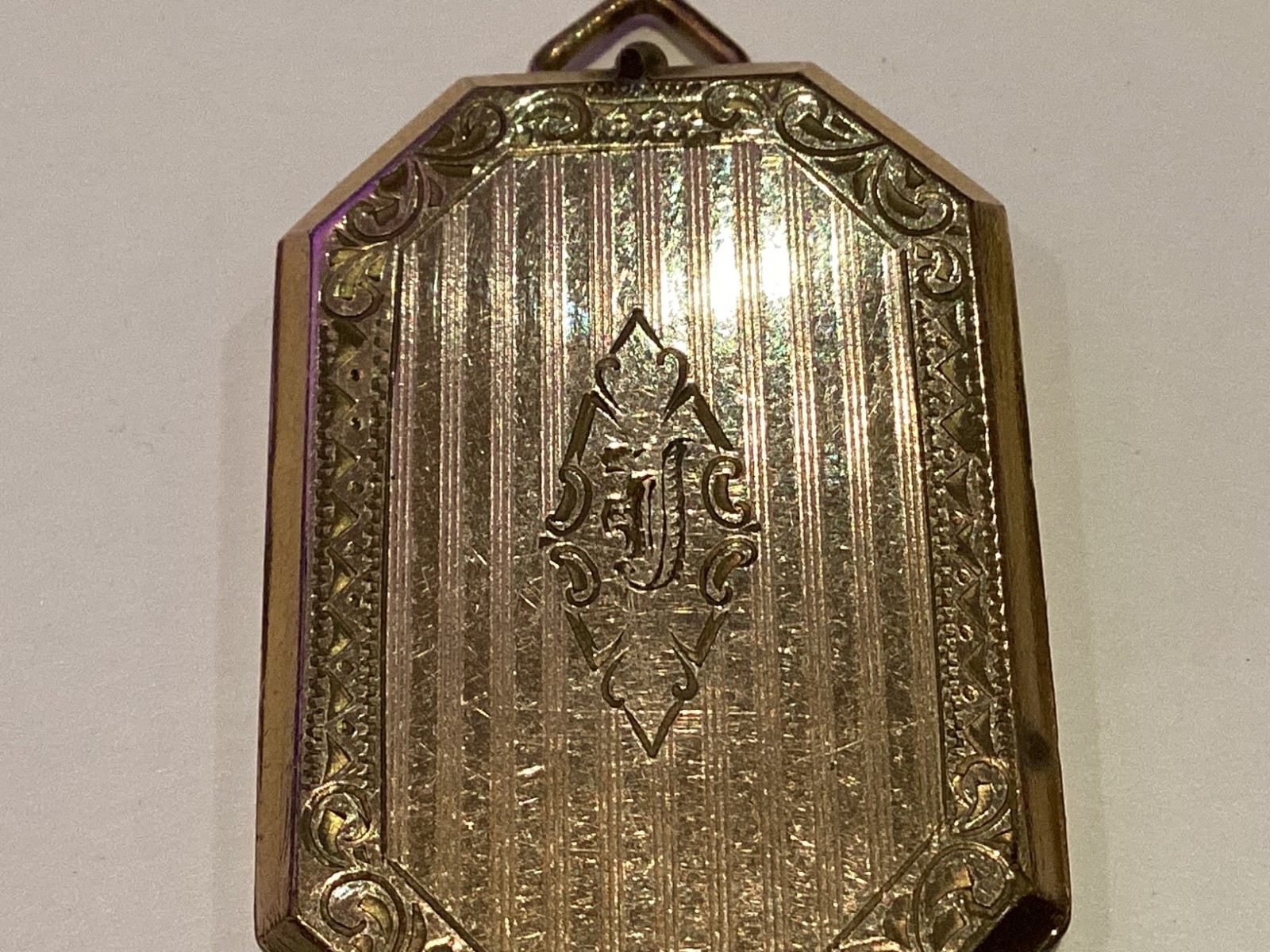 INCREDABLE ANTIQUE UNIQUE AUTHENTIC SIGNED F.M. C… - image 3