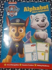 New Paw Patrol Alphabet Workbook