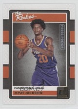 2017-18 Panini Donruss The Rookies Press Proof Josh Jackson #4 4l3