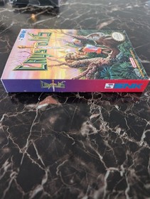 Nintendo NES In Box Game Lot w/ Teenage Mutant Ninja Turtles, Crystalis,...