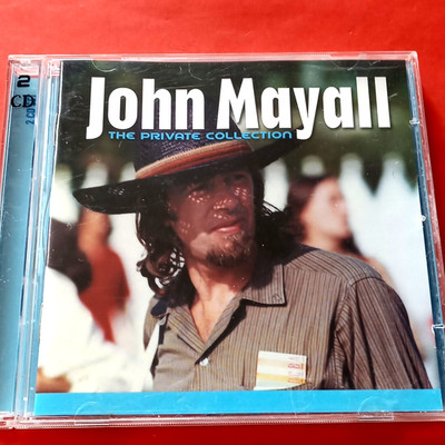 2er-CD  John Mayall - The Private Collection -