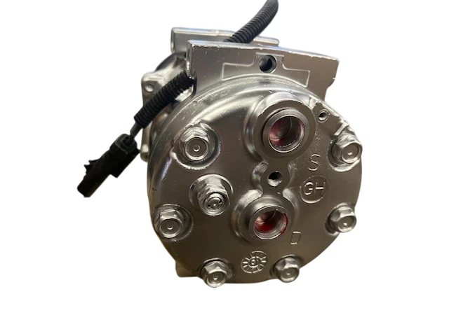 Compresor de aire acondicionado para Dodge RAM 2500 3500 1994-2005 5,9 L Cummins diésel Foto 3 de 4