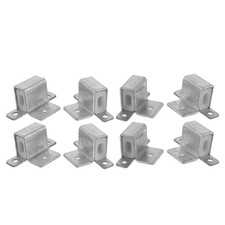  Kit de réparation de ressorts de canapé (8 pièces), clips de fixation robustes