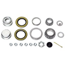 Complete Trailer Bearing Kit for 6000 Axles 42 Spindle 15123 / 22580 Bearings