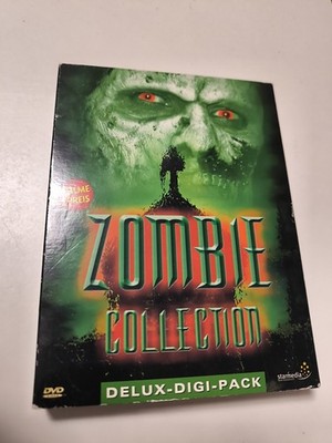  Zombie Collection  Delux Digi Pack DVD Guter Zustand  