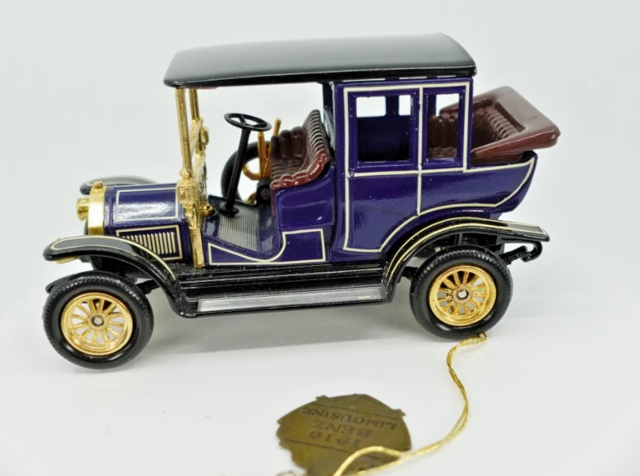 MIB Vintage 40TH Ann. Matchbox Models Of Yesteryear 1910 Benz Limited No.YMS02-M - Image 2 of 4