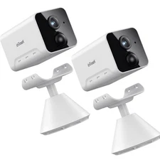 ieGeek Mini Indoor 1080p Security Camera,Battery WiFi for House/Baby Monitor/Pet