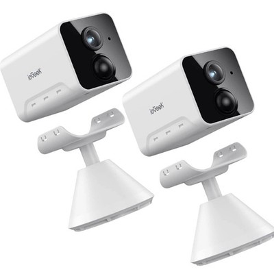2PCS Mini Indoor 1080p Security Camera,Battery WiFi for House/Baby Monitor,new
