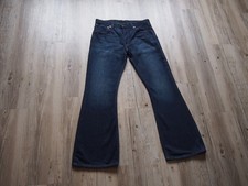 Jeans vintage Levis 516 (0474) svasati/fondo a campana W34 L32 ESAURITO + FUORI PRODUZIONE