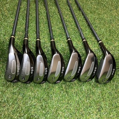 PRGR NEW egg Iron Set 6-SW Original Carbon Flex R Right Handed