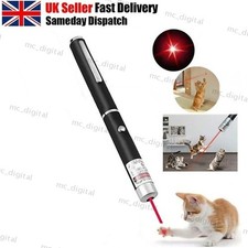 Red Laser Pointer Pen High Power Lazer Beam Light Ultra Bright Cat Dog Pet Toy