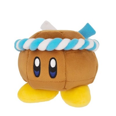 Kirby Rocky Plush ALL STAR COLLECTION S San-ei Japan Official