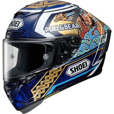 セキュリティ・セーフティ SHOEI X-fourteen MARQUEZ MOTEGI2 XL SHOEI X-FOURTEEN X14/X-14 MARC MARQUEZ MOTEGI3 TC-2 LUCKY CAT