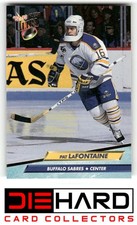 1992-93 Ultra #16 Pat LaFontaine Buffalo Sabres