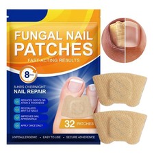 Nail Repair Patches 32-Patches Repair Sticker For Damaged Toenail Greater