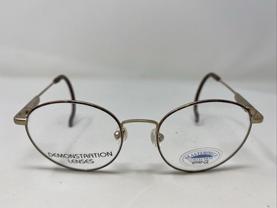 Masterpiece COOPER CARAMEL 45-16-135 Brown Full Rim Eyeglasses Frame BH69