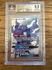 Pokémon 2019 Darkrai GX SV70/SV94 Hidden Fates Shiny Vault BGS 9.5 Full Art Holo on eBay