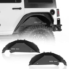 Aluminum JK Rear Inner Fender Liners Wheel Well Liner Style 1 - for JK Rear