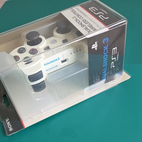 PS3 DUAL SHOCK DUALSHOCK 3 Wireless Controller Classic White Genuine New