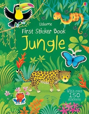 Alice Primmer First Sticker Book Jungle (Paperback) (UK IMPORT)