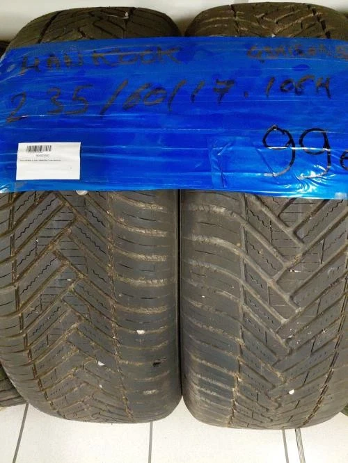 Pneu 235/60 R17 106 H HANKOOK 4 saisons - Photo 3/3
