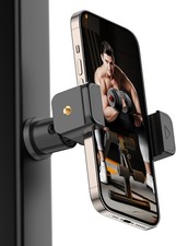 Gym Magnetic Phone Holder, 360 Adjustable, Portable Magnetic Phone Holder Mount