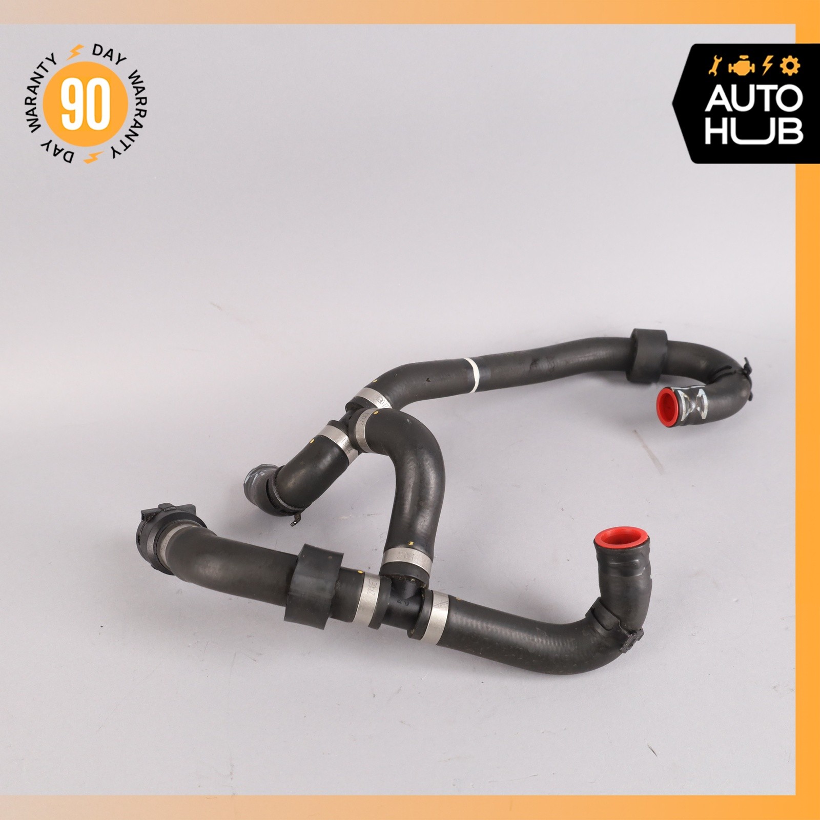 13-14 Bentley Continental GTC GT Engine Radiator Coolant Hose 3W0145593B OEM