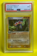 Pokemon TCG EX Deoxys Claydol 5/107 Holo Rare 2005 English PSA 9 on eBay