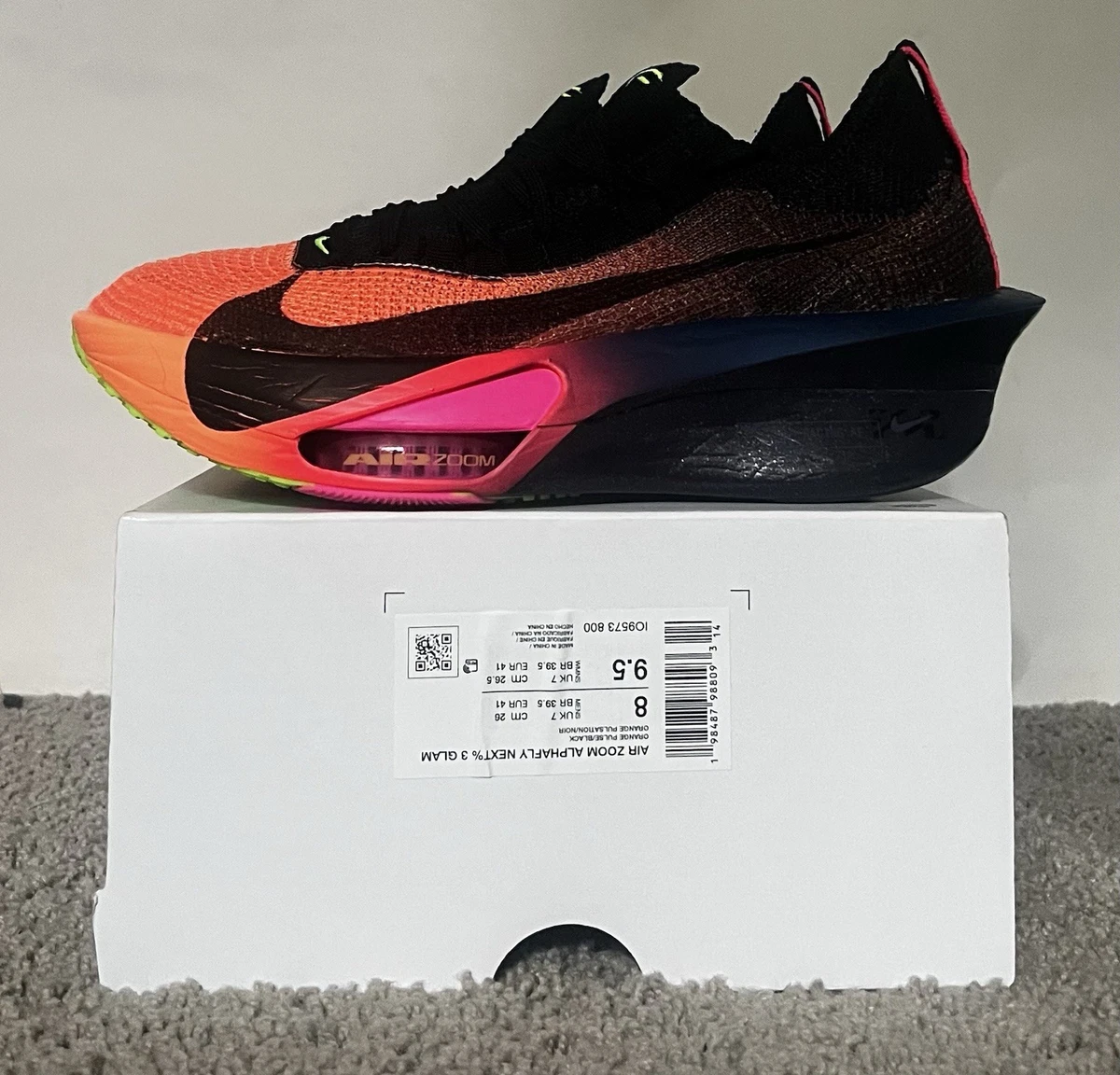 Nike Air Zoom Alphafly for Sale | Authenticity Guaranteed | eBay