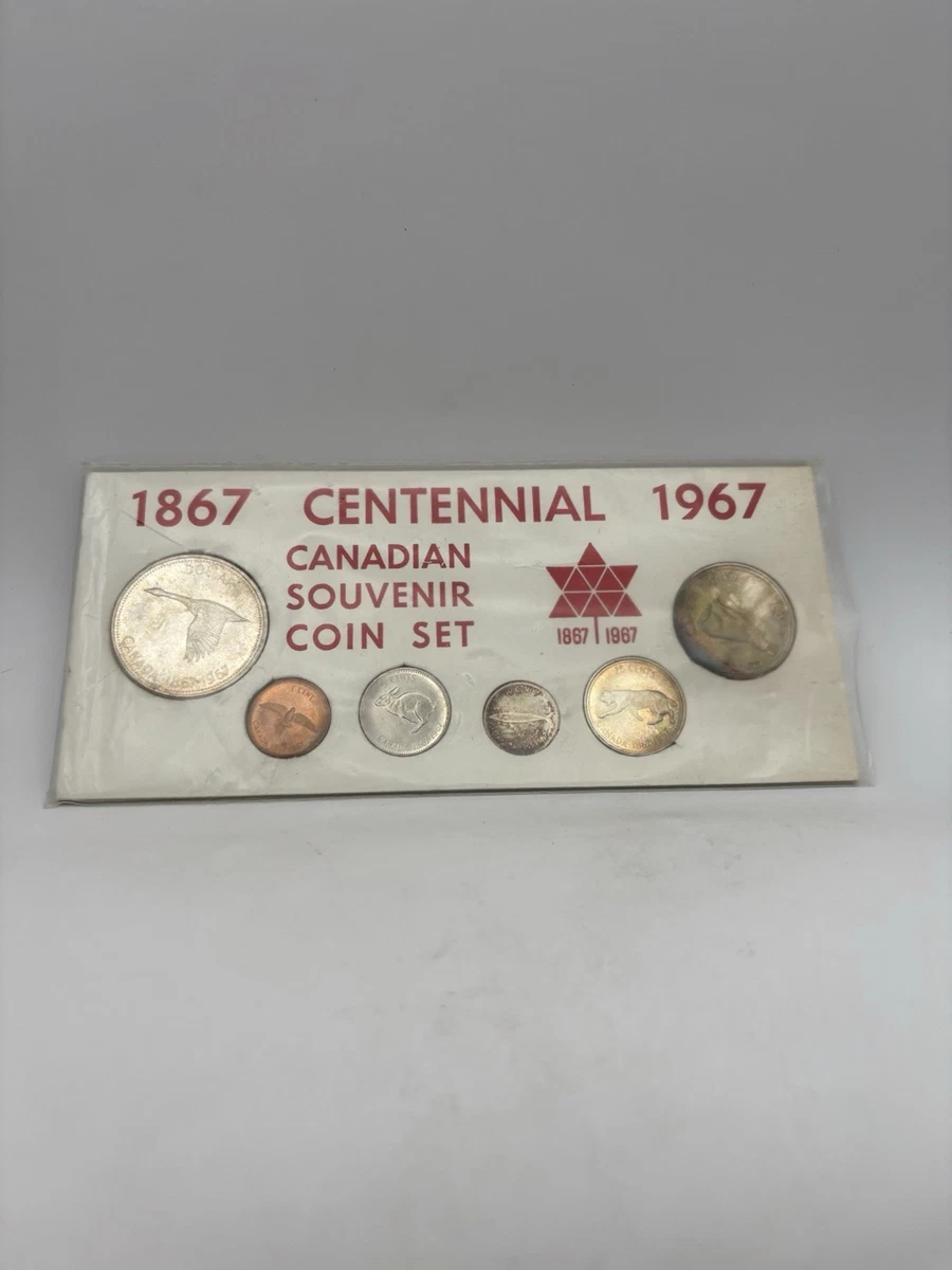 1967 Canadian Coins In Canadian Coin Mint Sets for sale | eBay