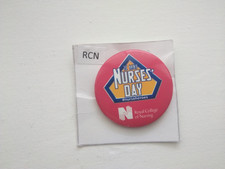 12th MAY NURSES DAY ROYAL COLLEGE OF NURSING TRADE UNION BADGE