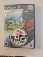 Tiger Woods PGA Tour 2003 Sony PlayStation 2 PS
