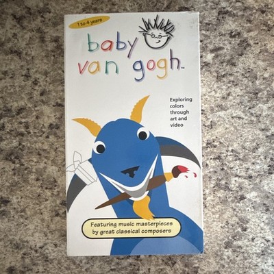 Artisan Home Entertainment Baby Van Gogh VHS NTSC Full Screen NR 2000 English