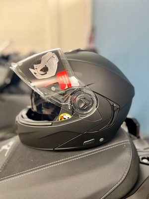 Airoh RIDES Color Black Matt Road Helmet Size XXL