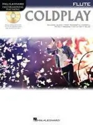 Coldplay - Instrumental Play-Along for Flute Book/Online Audio Coldplay Buch