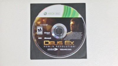Deus Ex: Human Revolution (Microsoft Xbox 360, 2011)